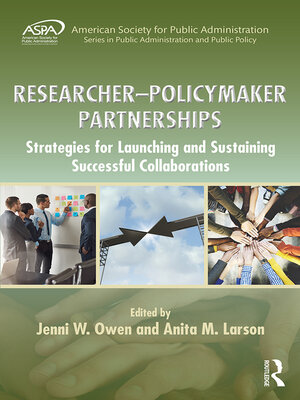 cover image of Researcher-Policymaker Partnerships